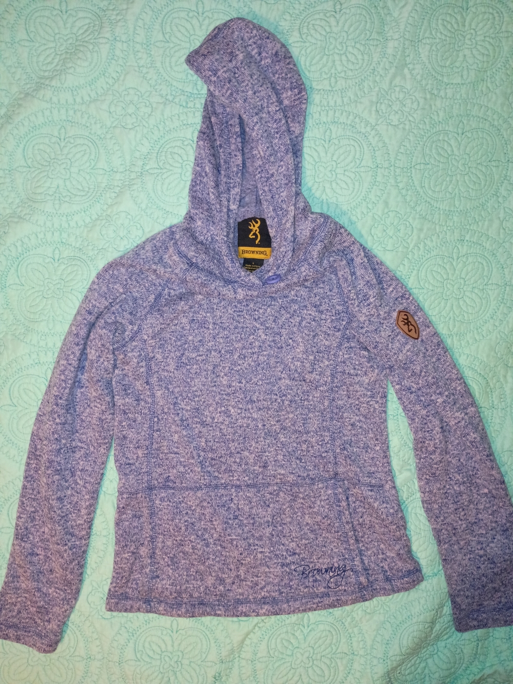 Browning Hooded Pullover Sweater
